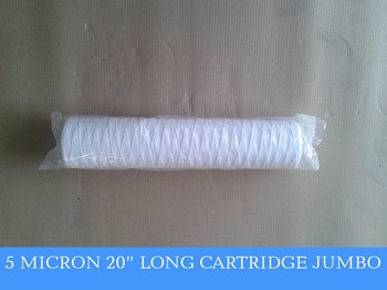 5 MICRON 20" LONG CARTRIDGE JUMBO